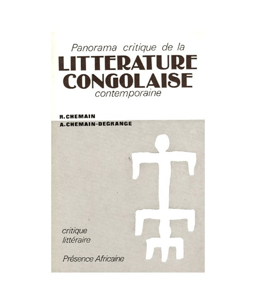 Panorama critique de la littérature congolaise