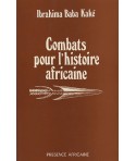 Combats pour l'histoire africaine