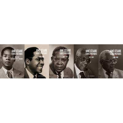 Aimé Césaire Coffret écrits politiques - Volumes I à V Aimé Césaire Coffret écrits politiques - Volumes I à V