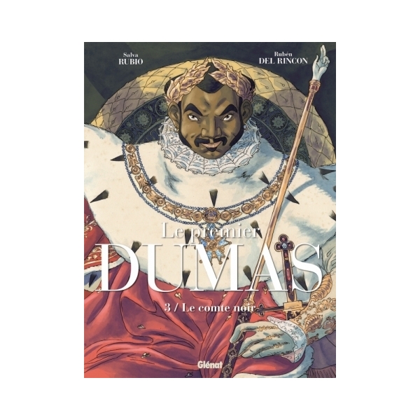 Le Premier DUMAS- T 3 Le Comte noir