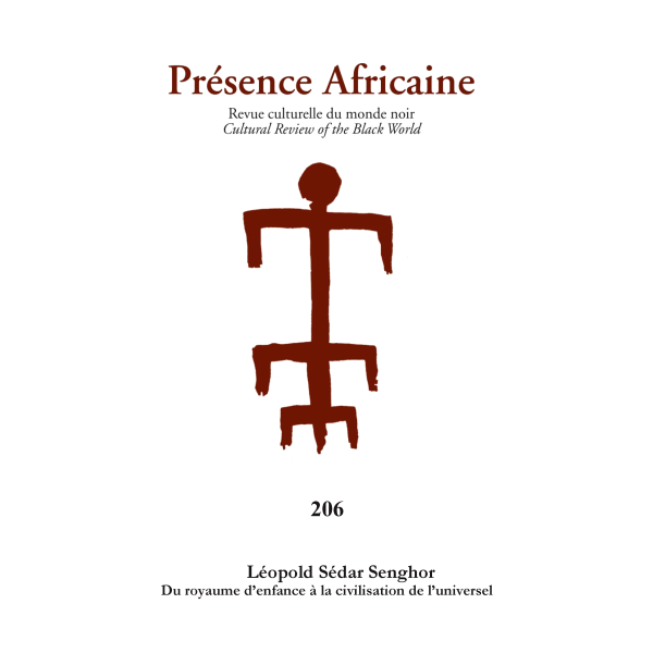 REVUE PRESENCE AFRICAINE N° 206