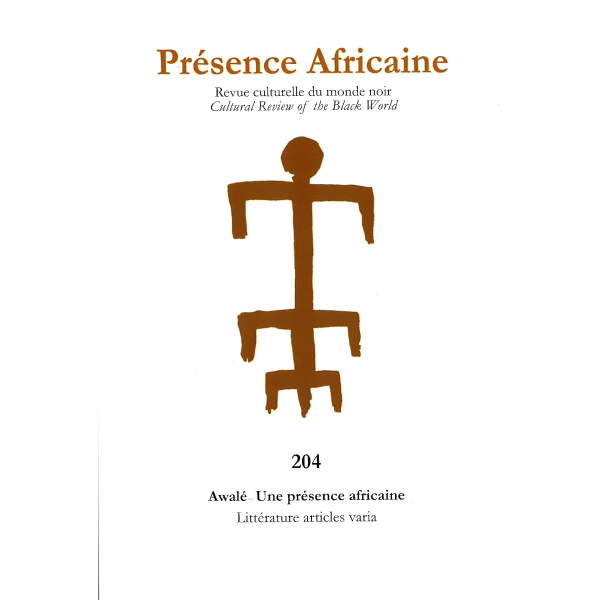 REVUE PRESENCE AFRICAINE N° 204