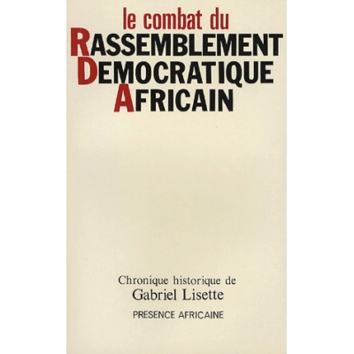 Le Combat du Rassemblement Démocratique Africain