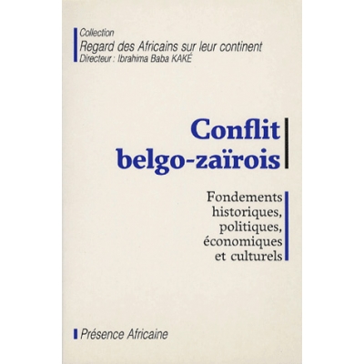 Le conflit belgo-zaïrois