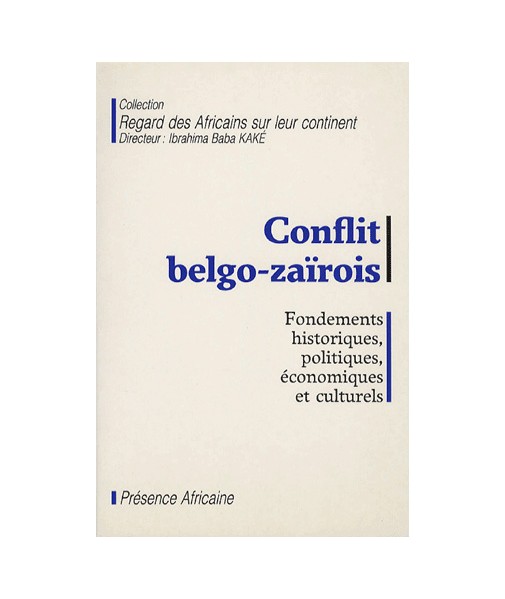 Le conflit belgo-zaïrois