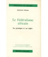 Le fédéralisme africain