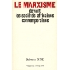 Le Marxisme devant les sociétés africaines contemporaines