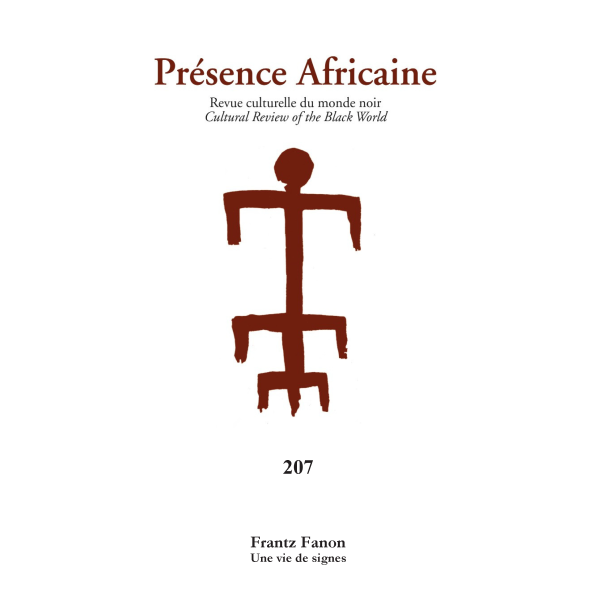 REVUE PRESENCE AFRICAINE N° 207