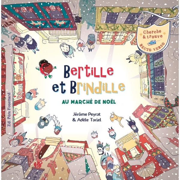Bertille et Brindille au marché de Noël