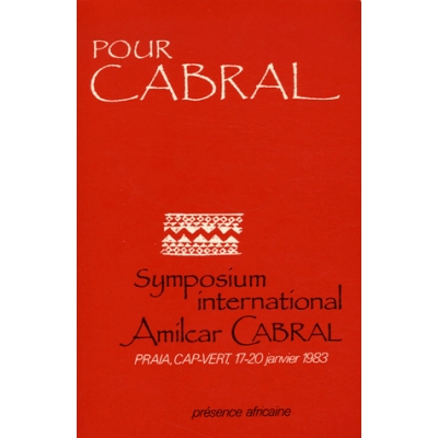 Symposium international Amilcar Cabral