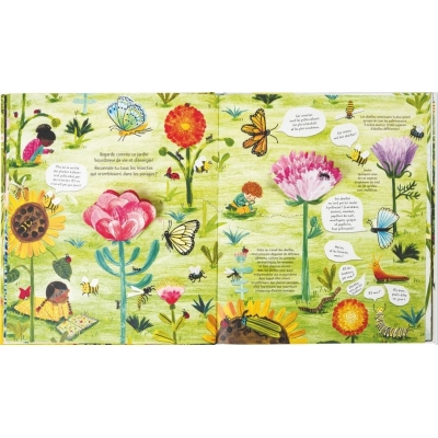 Le grand secret des fleurs