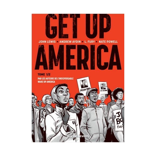 Get Up America Vol 1/2
