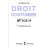 La nature du droit coutumier africain
