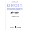 La nature du droit coutumier africain