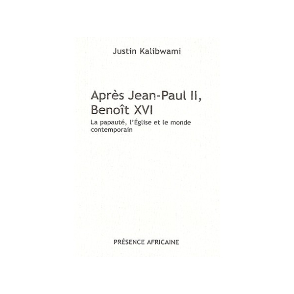 Après Jean-Paul II, Benoît XVI