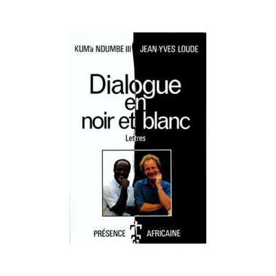 Dialogue en noir et blanc