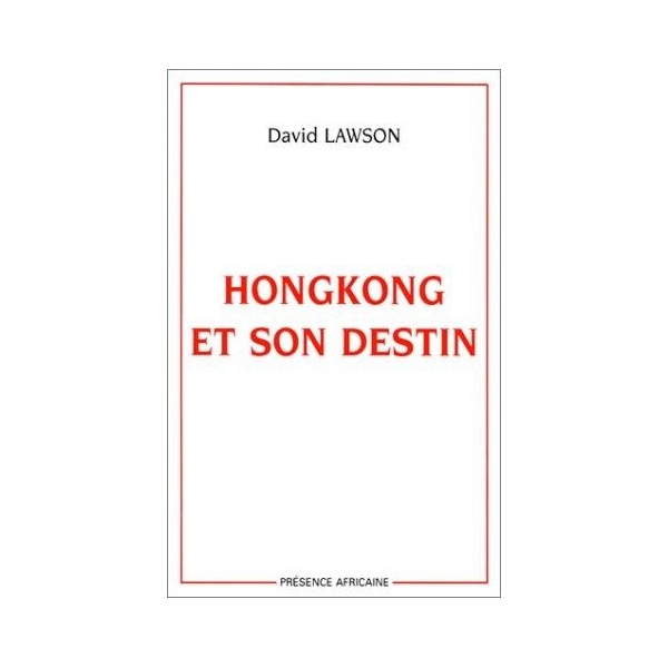 Hongkong et son destin