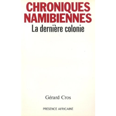 Chroniques namibiennes