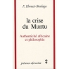 La crise du Muntu