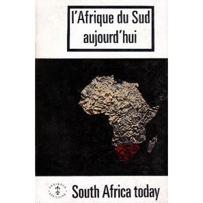 L'Afrique du Sud aujourd'hui, tome I