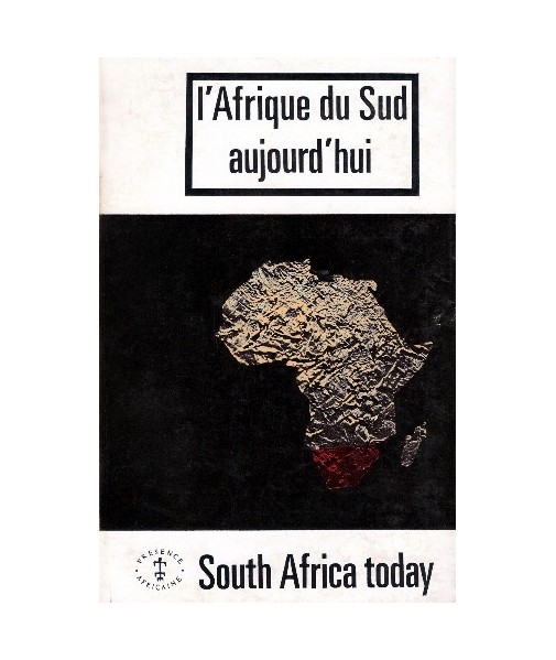 L'Afrique du Sud aujourd'hui, tome I