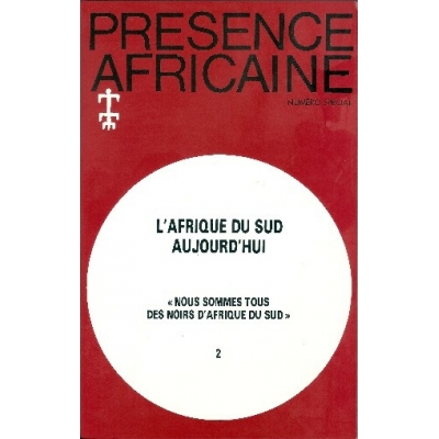 L'Afrique du Sud aujourd'hui, tome II