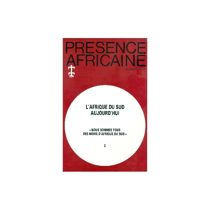 L'Afrique du Sud aujourd'hui, tome II