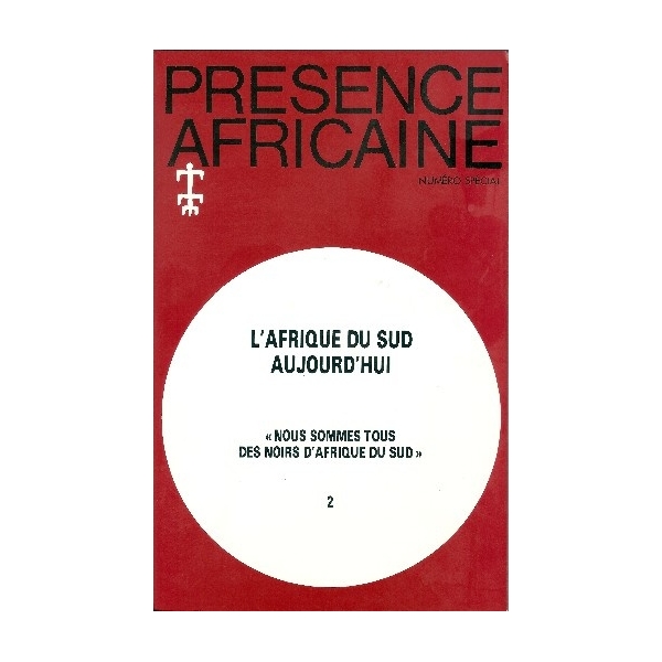 L'Afrique du Sud aujourd'hui, tome II