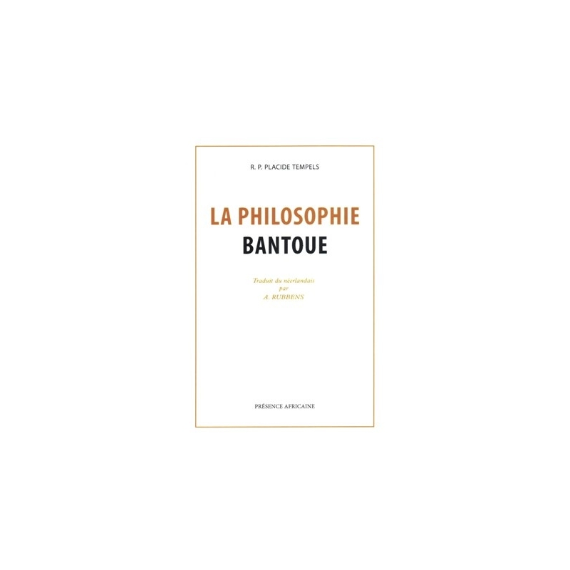 Philosophie bantoue