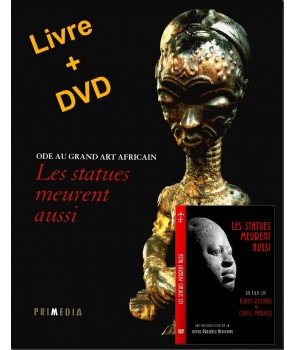 Ode au grand art africain + DVD Les statues meurent aussi-