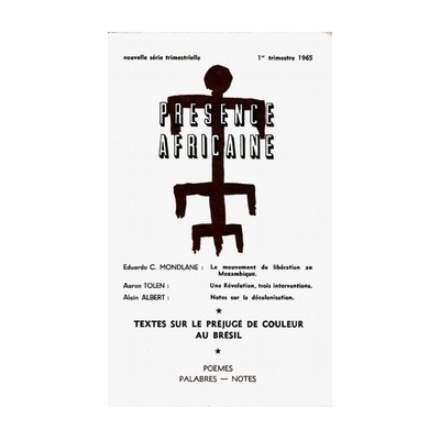 REVUE PRESENCE AFRICAINE N° 53