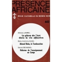 REVUE PRESENCE AFRICAINE  N°  60