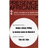 REVUE PRESENCE AFRICAINE N° 62