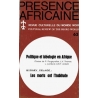 REVUE PRESENCE AFRICAINE N° 63