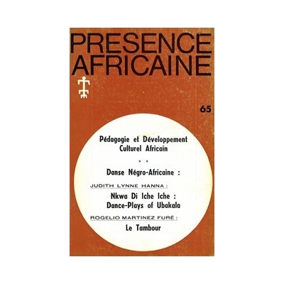 REVUE PRESENCE AFRICAINE N° 65