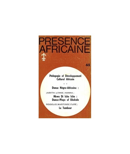 REVUE PRESENCE AFRICAINE N° 65