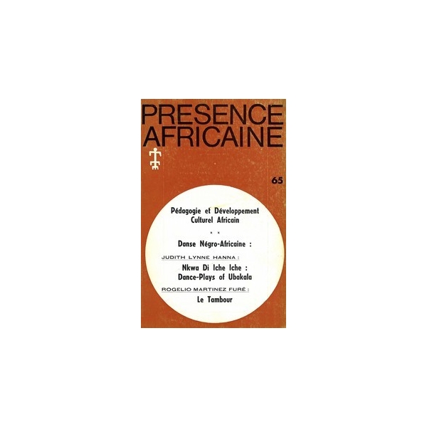 REVUE PRESENCE AFRICAINE N° 65