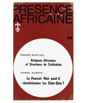 REVUE PRESENCE AFRICAINE N° 66
