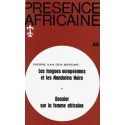 REVUE PRESENCE AFRICAINE  N°  68
