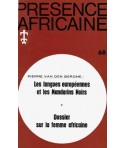 REVUE PRESENCE AFRICAINE N° 68