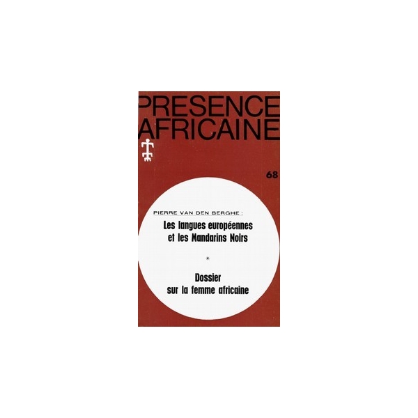 REVUE PRESENCE AFRICAINE N° 68