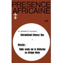 REVUE PRESENCE AFRICAINE  N°  69