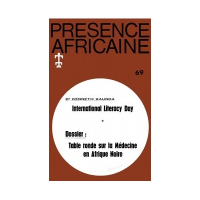 REVUE PRESENCE AFRICAINE N° 69