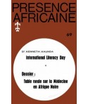 REVUE PRESENCE AFRICAINE N° 69