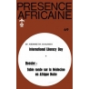 REVUE PRESENCE AFRICAINE N° 69