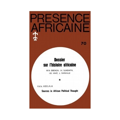 REVUE PRESENCE AFRICAINE N° 70