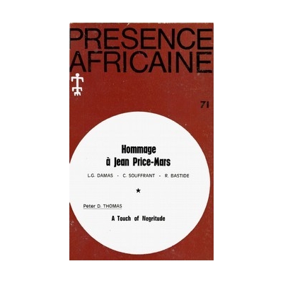 REVUE PRESENCE AFRICAINE N° 71