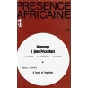 REVUE PRESENCE AFRICAINE N° 71