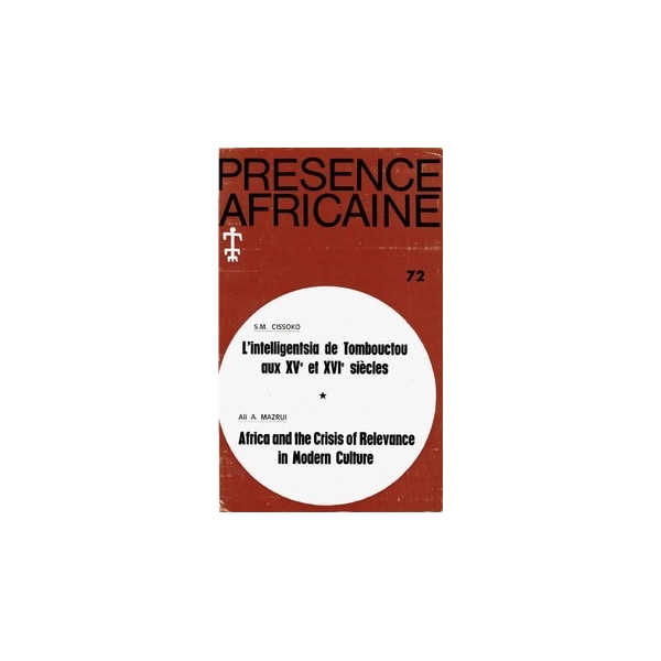 REVUE PRESENCE AFRICAINE N° 72