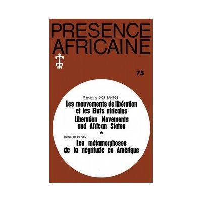 REVUE PRESENCE AFRICAINE N° 75